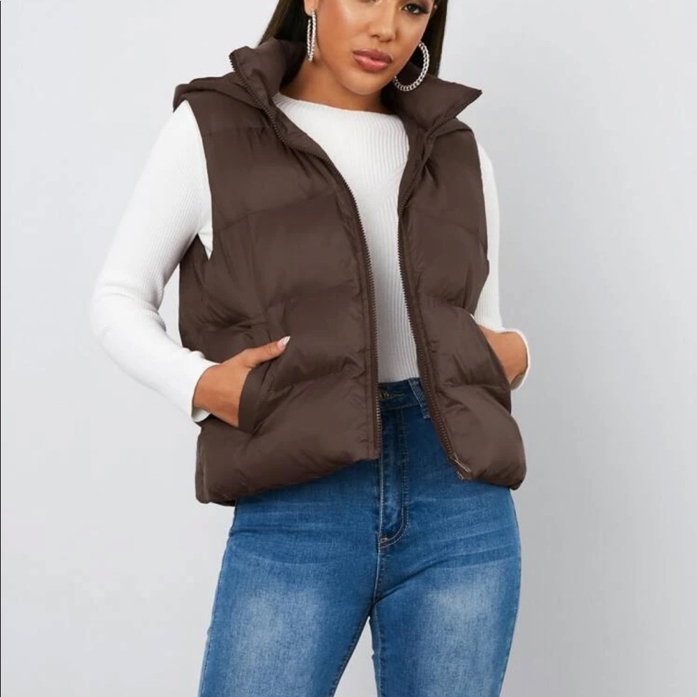 Puffer vest